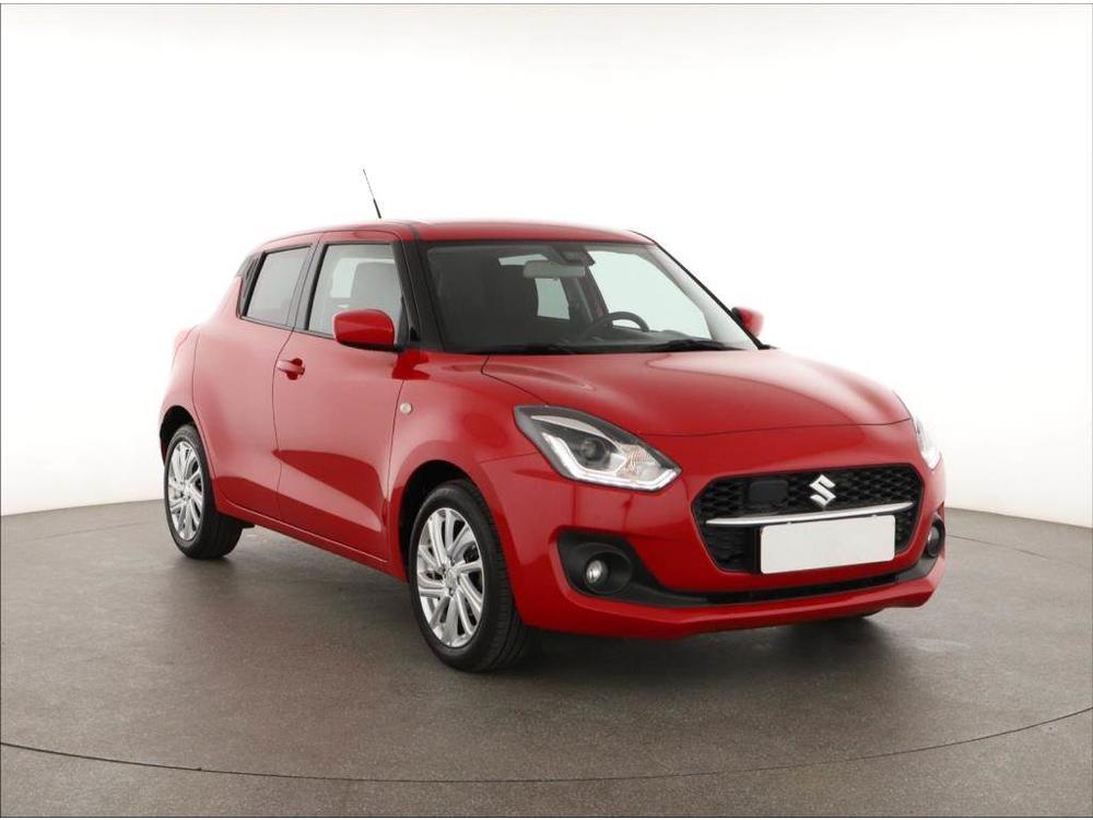 Suzuki Swift 1.2, ČR,1.maj, Serv.kniha