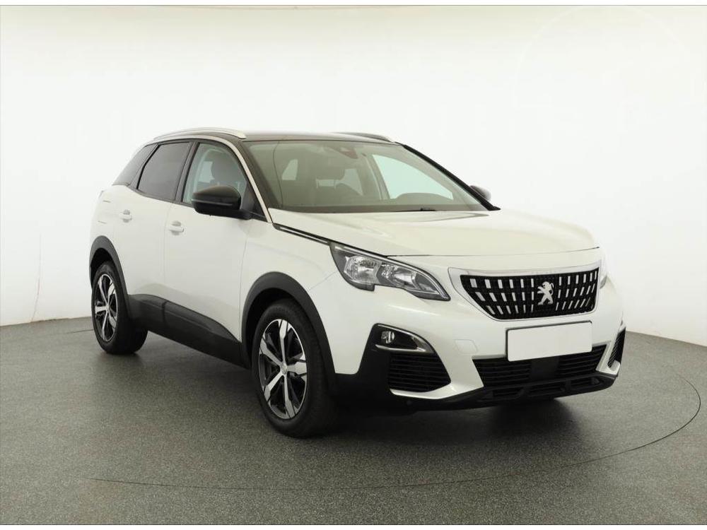 Peugeot 3008 1.2 PureTech, Automat, ČR