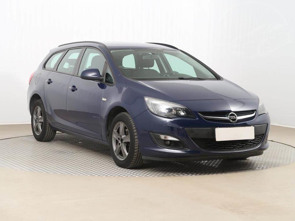 Opel Astra 1.4 16V, Serv.kniha