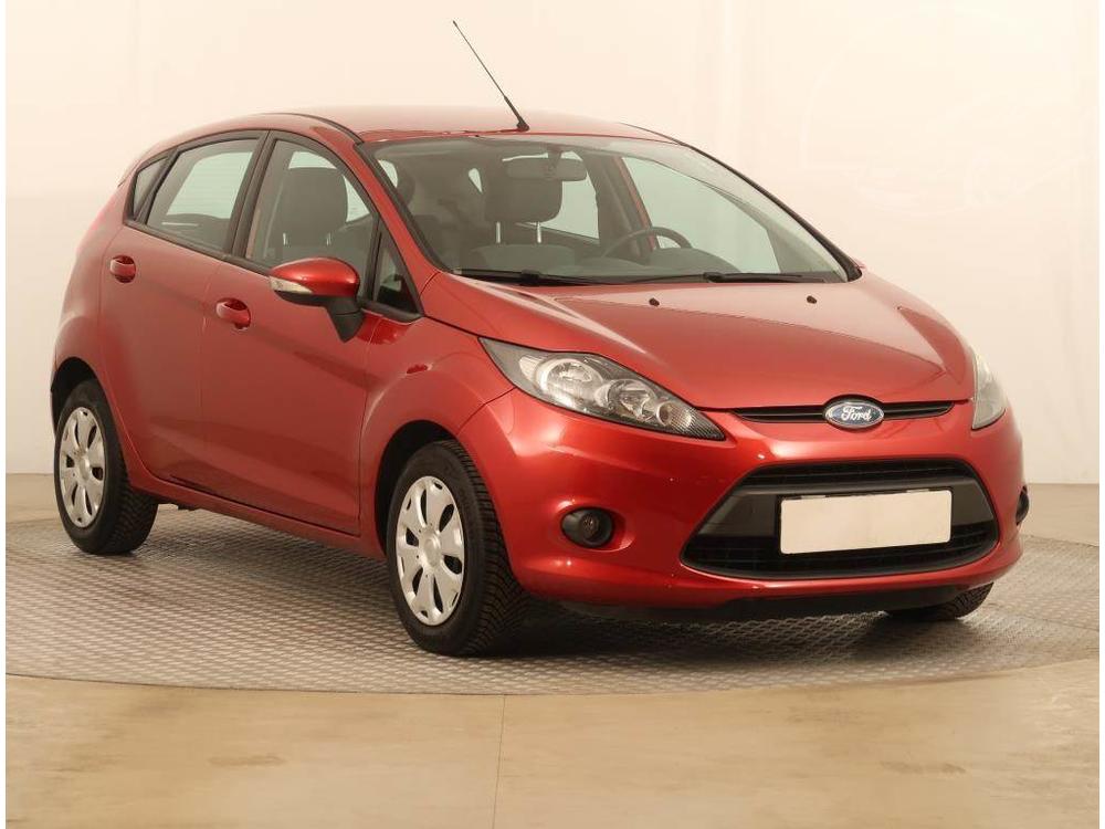 Prodm Ford Fiesta 1.25 i, Serv.kniha, po STK