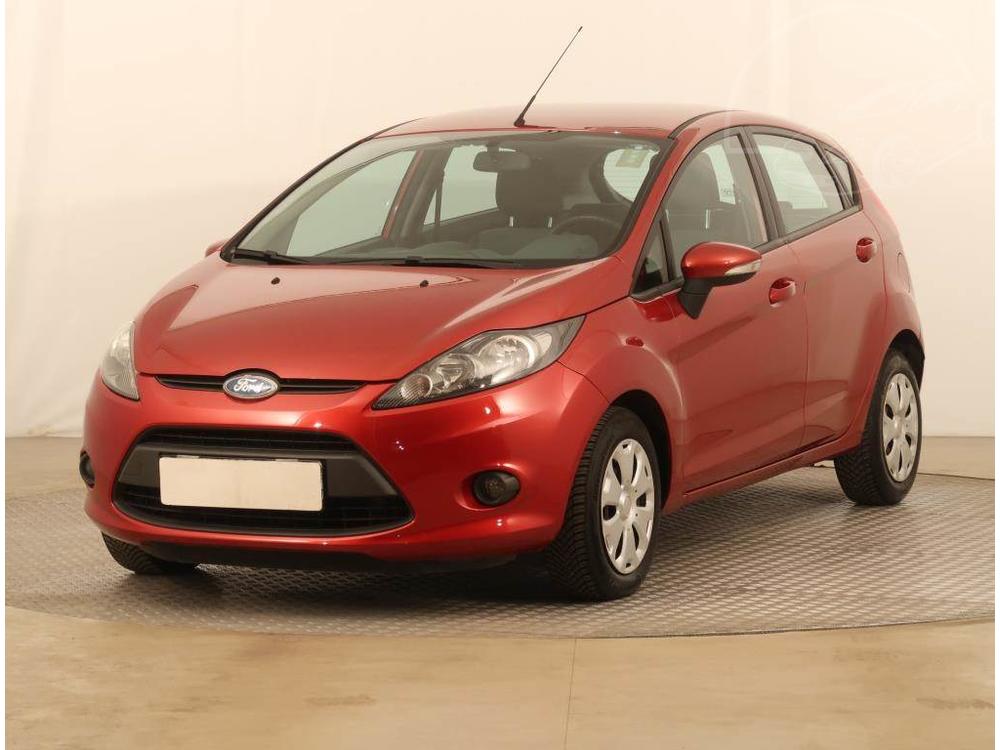 Ford Fiesta 1.25 i, Serv.kniha, po STK