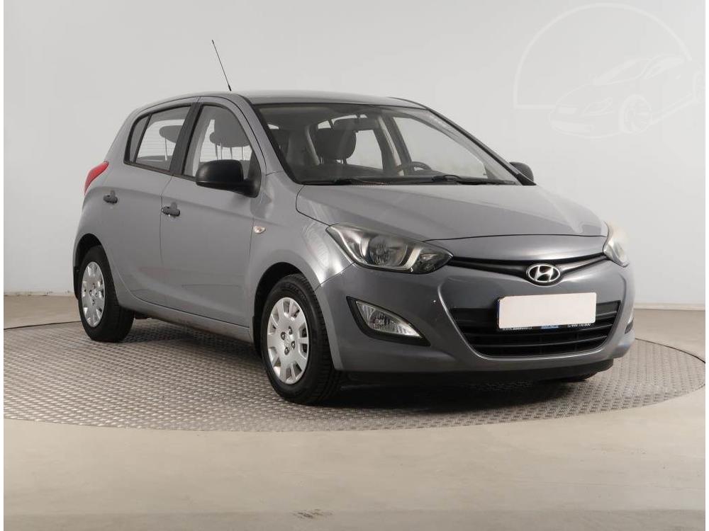 Hyundai i20 1.2, ČR,1.maj, Serv.kniha