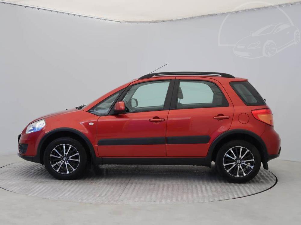 Suzuki SX4 1.5 VVT, Serv.kniha, Klima