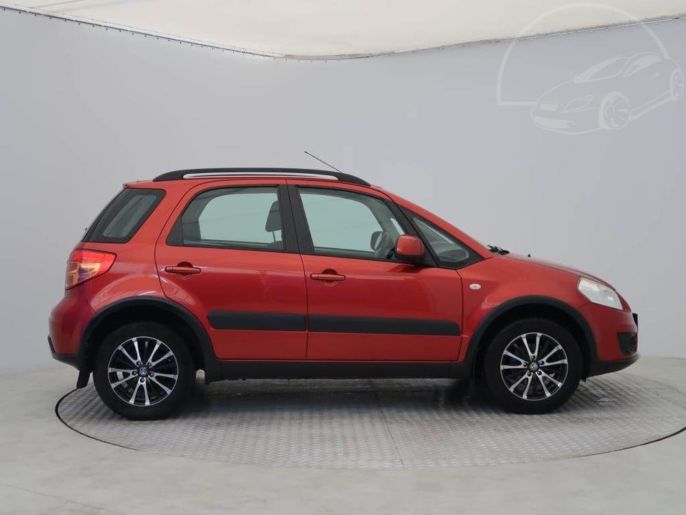 Suzuki SX4 1.5 VVT, Serv.kniha, Klima