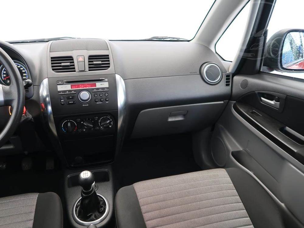 Suzuki SX4 1.5 VVT, Serv.kniha, Klima