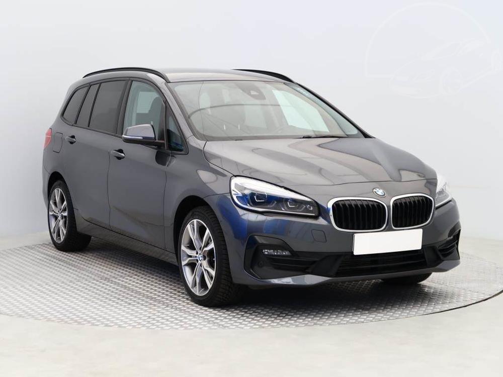 BMW 2 216i Gran Tourer, 7 míst, ČR