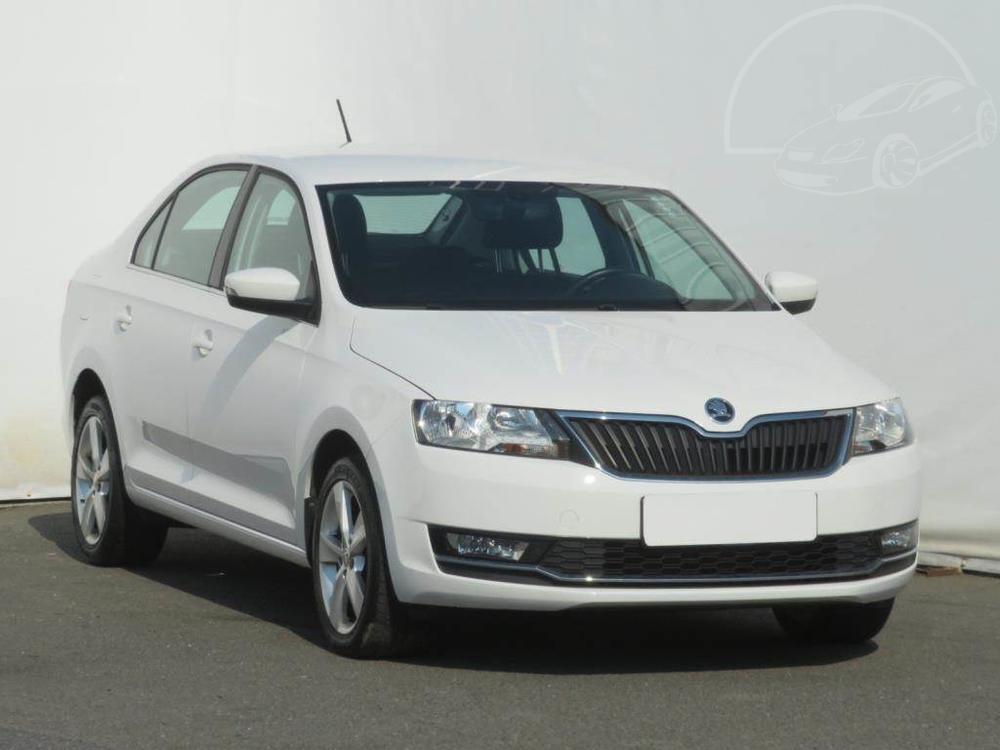 Škoda Rapid 1.0 TSI, Style, ČR,2.maj