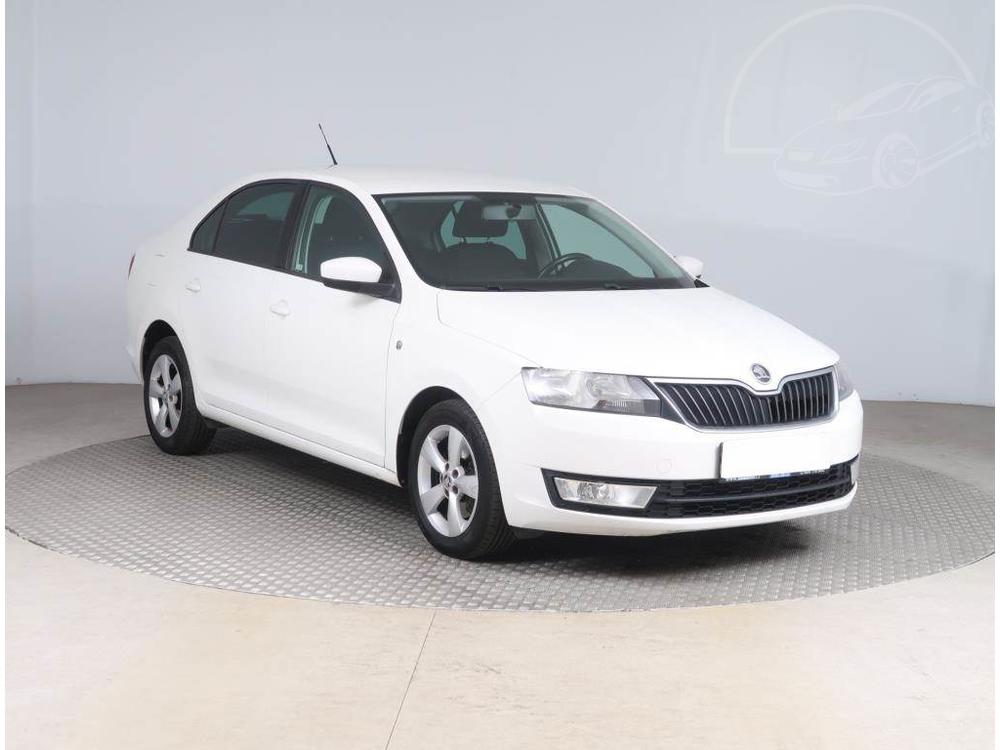 Škoda Rapid 1.2 TSI, ČR,1.maj, Klima