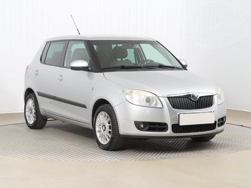 Škoda Fabia 1.2 12V, po STK