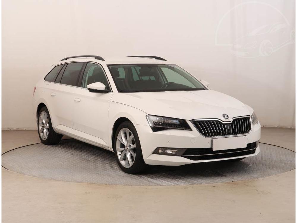 Škoda Superb 2.0 TDI, ČR,2.maj, Serv.kniha