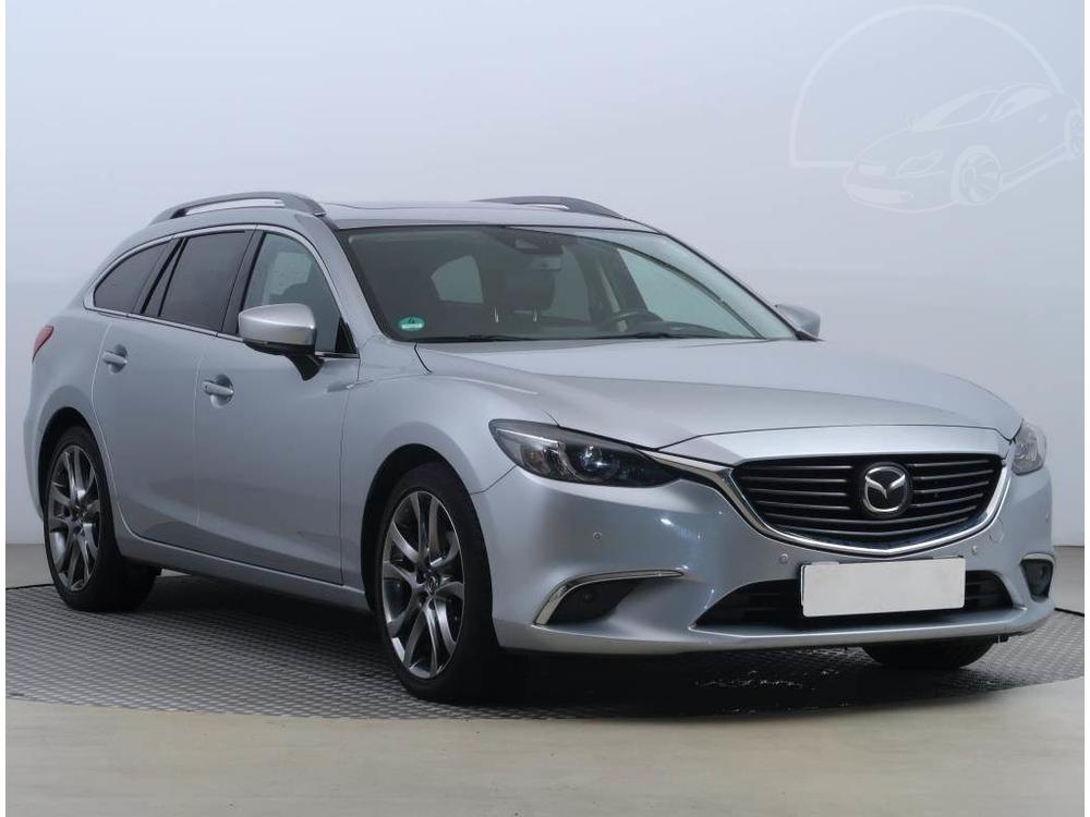 Mazda 6 2.5 Skyactiv-G, Automat, Kůže