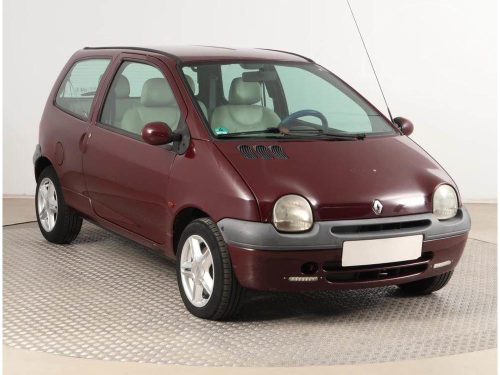 Renault Twingo 1.2, Kožené sedačky