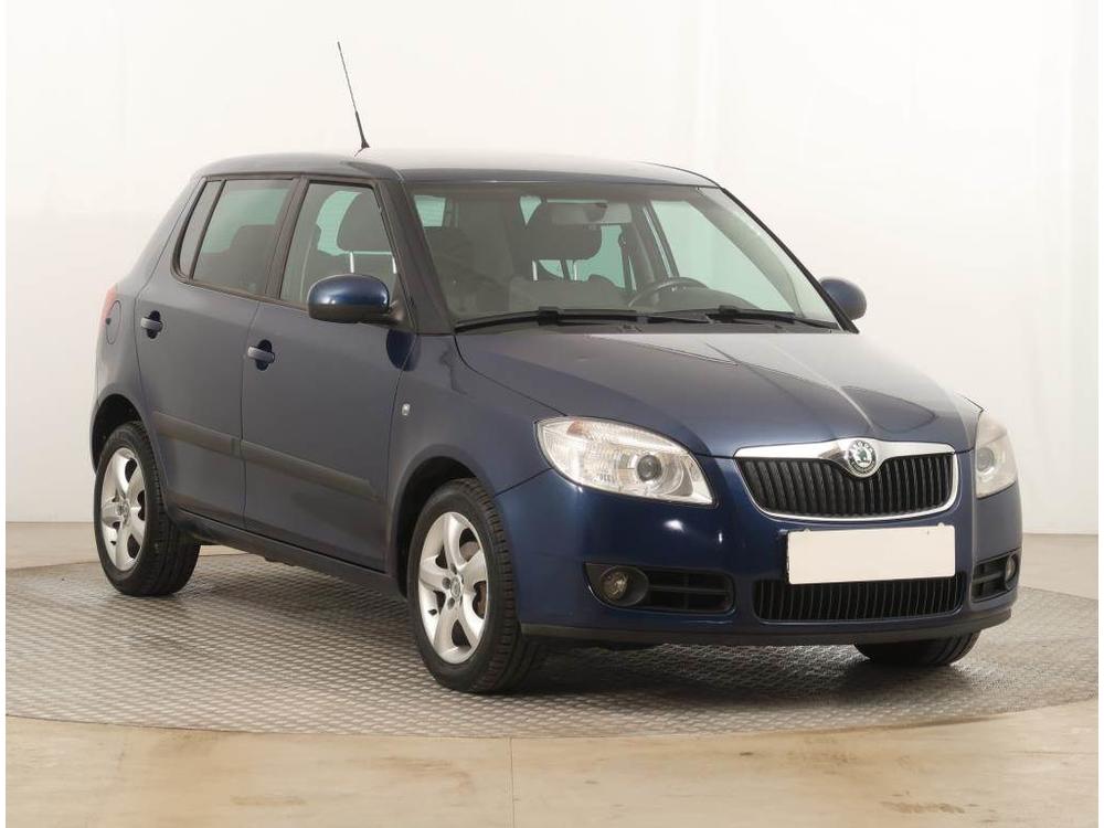 Škoda Fabia 1.4 16V, Serv.kniha