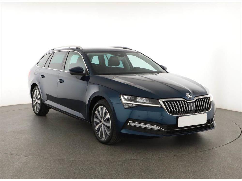 koda Superb 2.0 TDI, Automat, Serv.kniha