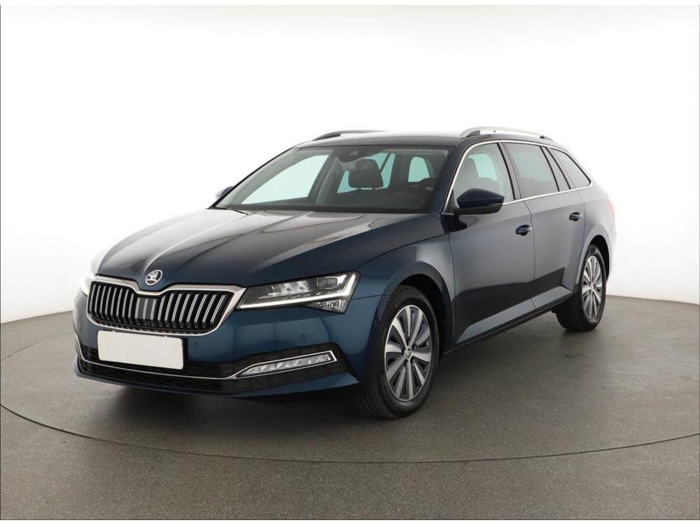 koda Superb 2.0 TDI, Automat, Serv.kniha