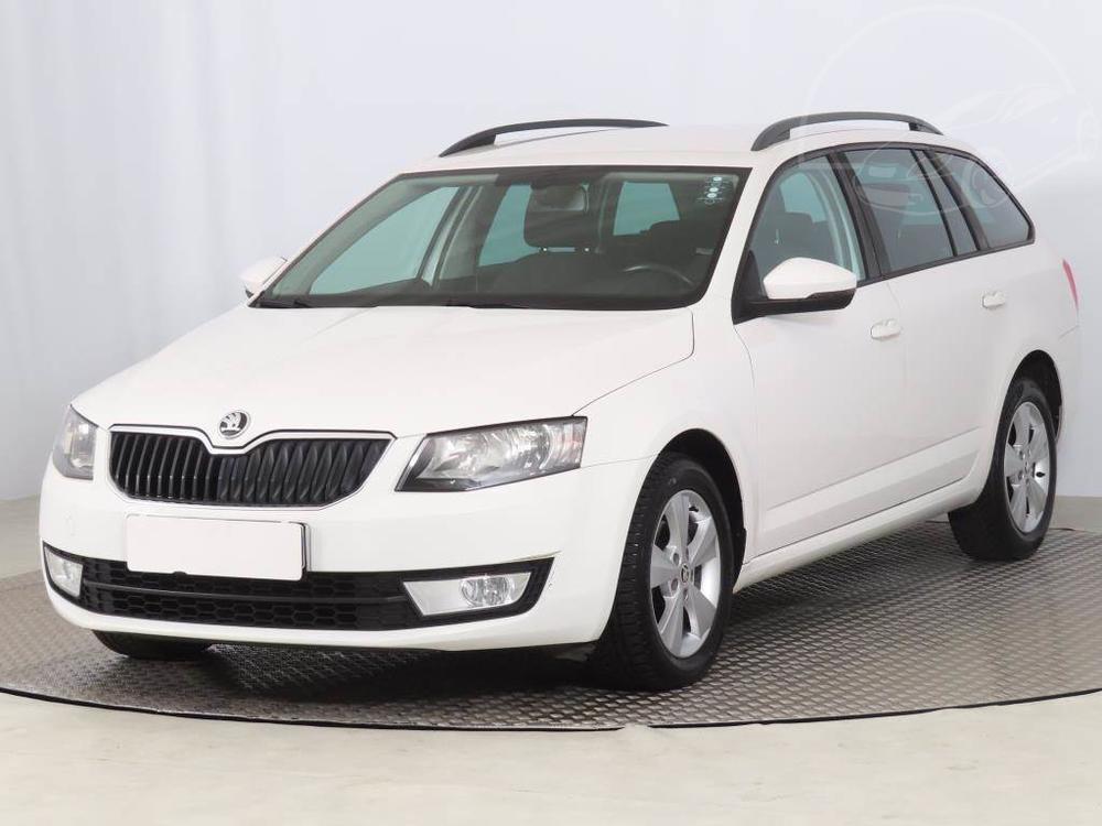 koda Octavia 1.6 TDI, Automatick klima