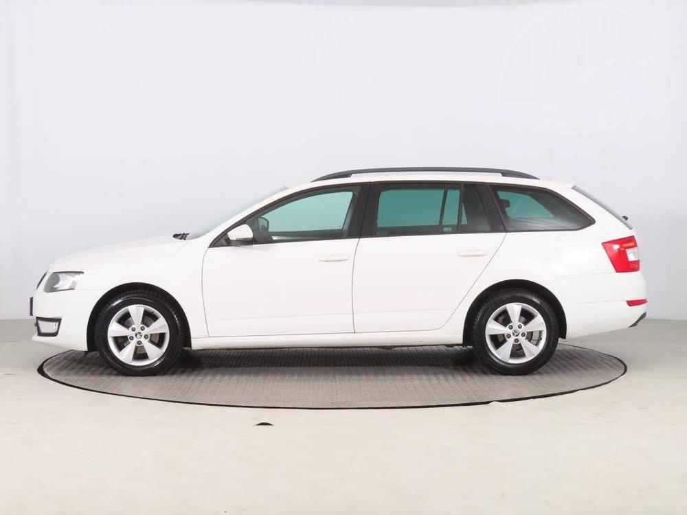 koda Octavia 1.6 TDI, Automatick klima