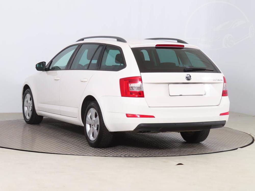 koda Octavia 1.6 TDI, Automatick klima