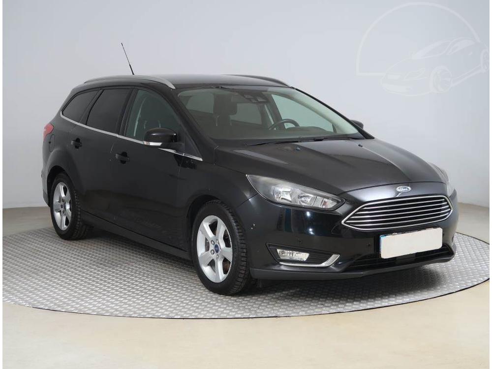 Prodm Ford Focus 2.0 TDCi, Serv.kniha, Navi