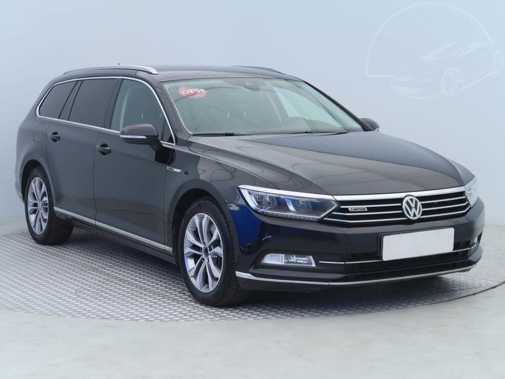 Volkswagen Passat 2.0 BiTDI, 4X4, Automat, Kůže