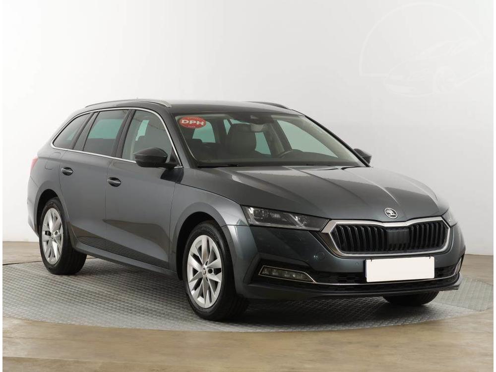 Prodm koda Octavia 2.0 TDI, Style, Serv.kniha