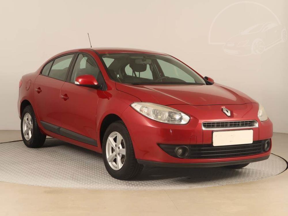 Prodm Renault Fluence 1.6 16V, Serv.kniha, po STK