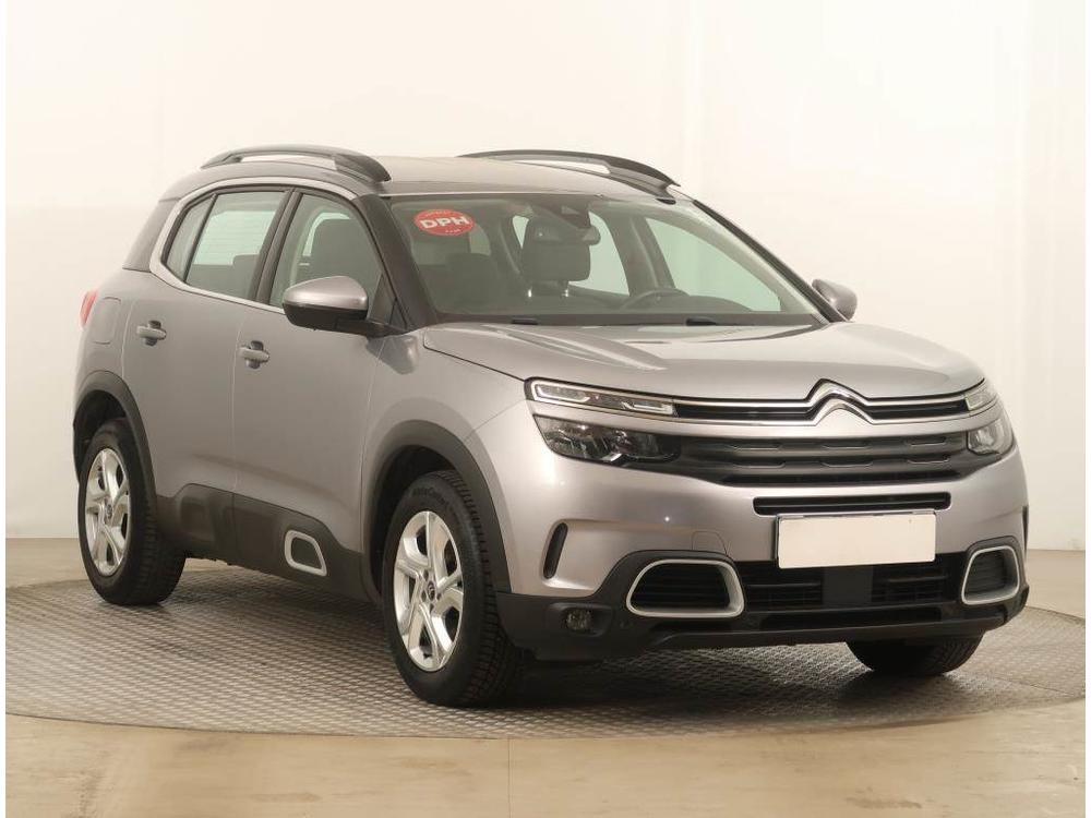 Citroën C5 Aircross BlueHDi 130, Serv.kniha, Kůže