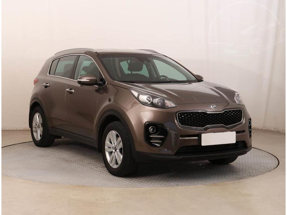 Kia Sportage 1.6 GDI, Serv.kniha, Navi