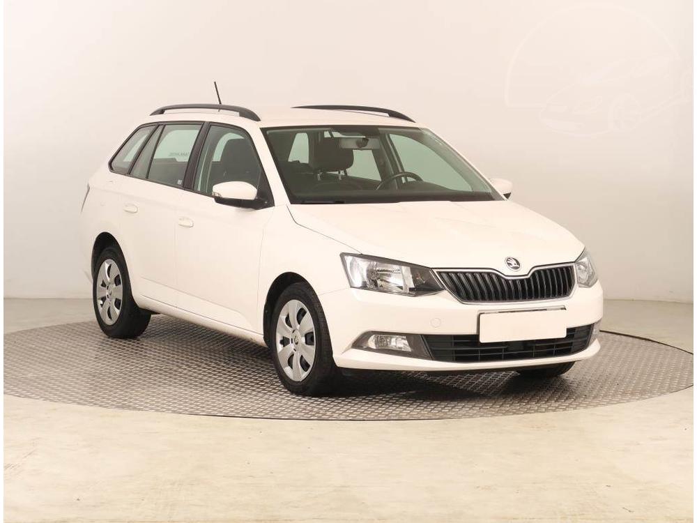 Škoda Fabia 1.4 TDI, ČR,1.maj, Serv.kniha