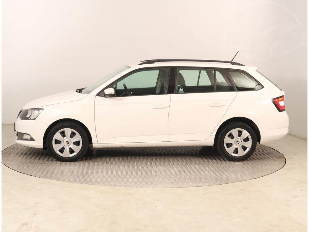 koda Fabia 1.4 TDI, R,1.maj, Serv.kniha