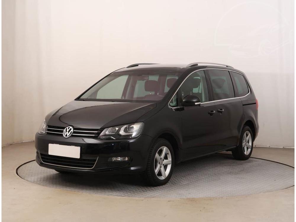 Volkswagen Sharan 2.0 TDI, 4X4, Serv.kniha