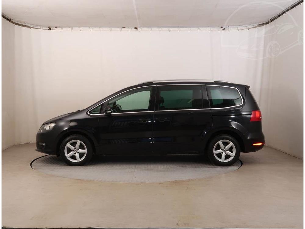 Volkswagen Sharan 2.0 TDI, 4X4, Serv.kniha