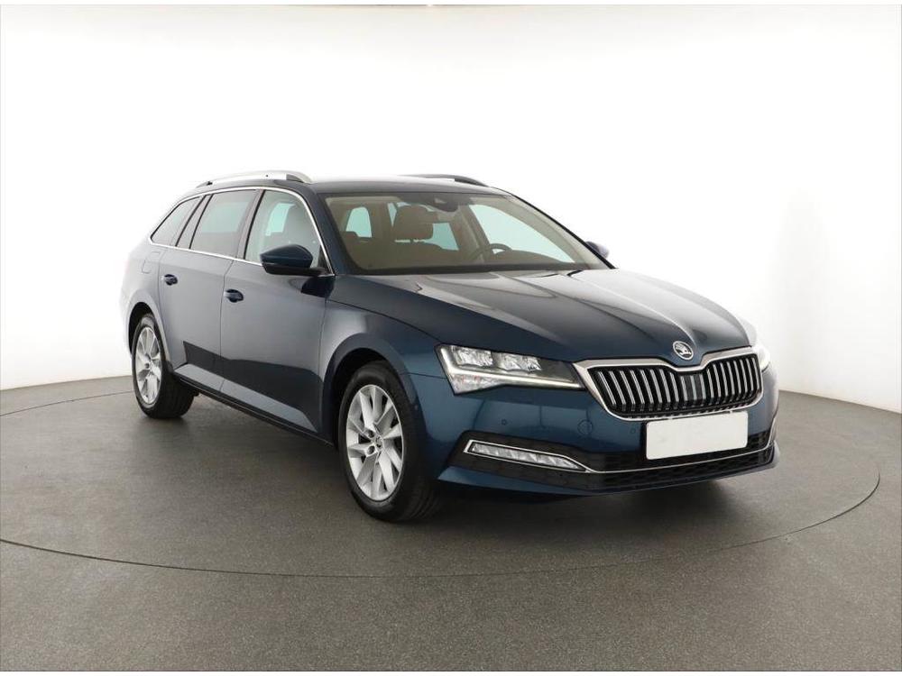 Škoda Superb 1.5 TSI, Style, Kůže, Navi