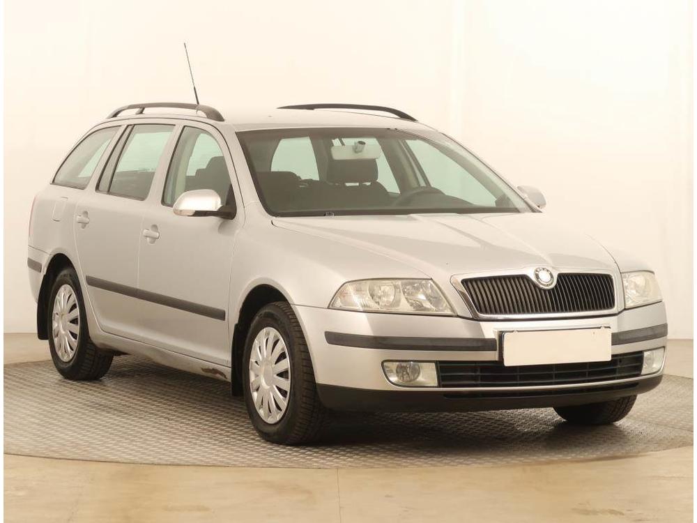 Škoda Octavia 2.0 TDI, po STK