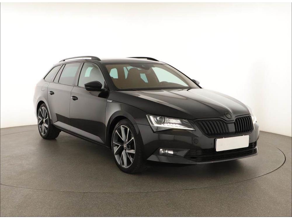 Škoda Superb 2.0 TDI, Sportline, Automat