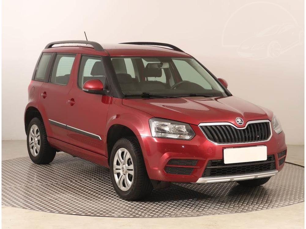 Škoda Yeti 1.2 TSI, ČR,2.maj