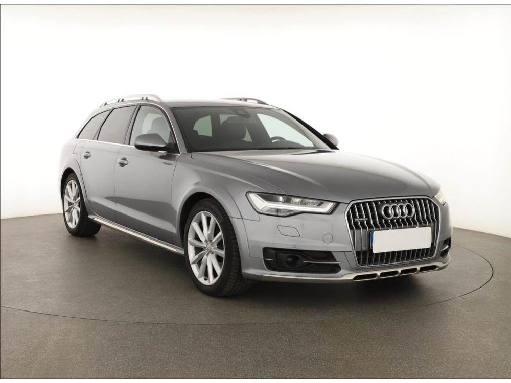 Audi Allroad 3.0 TDI, 4X4, Automat, Kůže