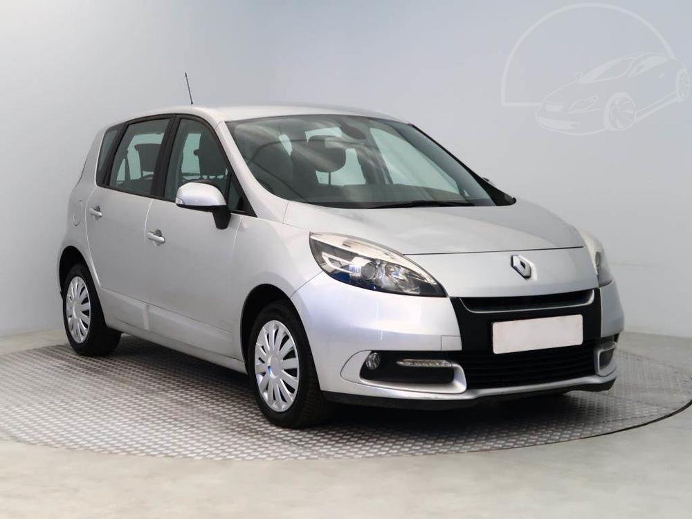 Renault Scenic 1.6 16V, Automatická klima