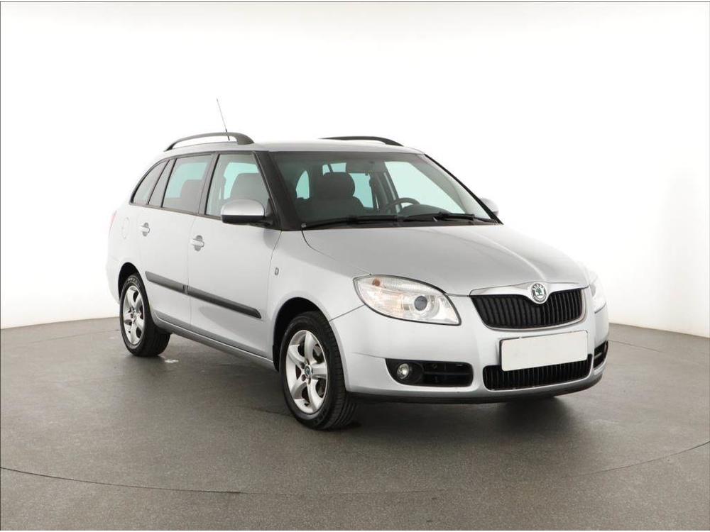 Škoda Fabia 1.4 16V, ČR,2.maj, Klima