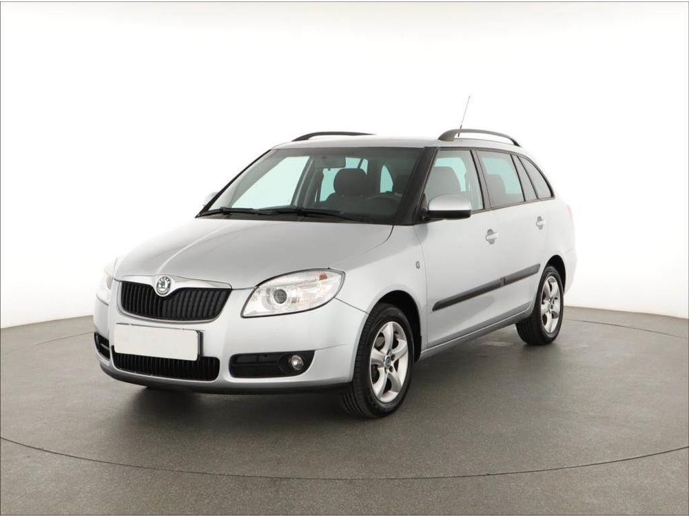 koda Fabia 1.4 16V, R,2.maj, Klima