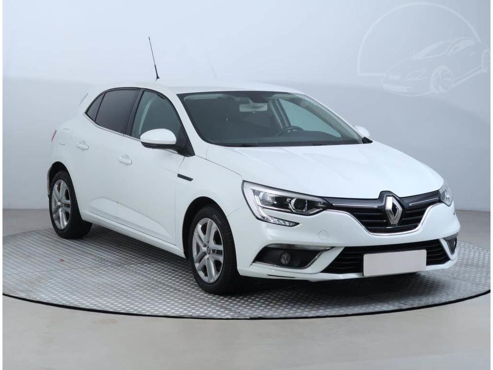 Renault Megane 1.5 dCi, Serv.kniha