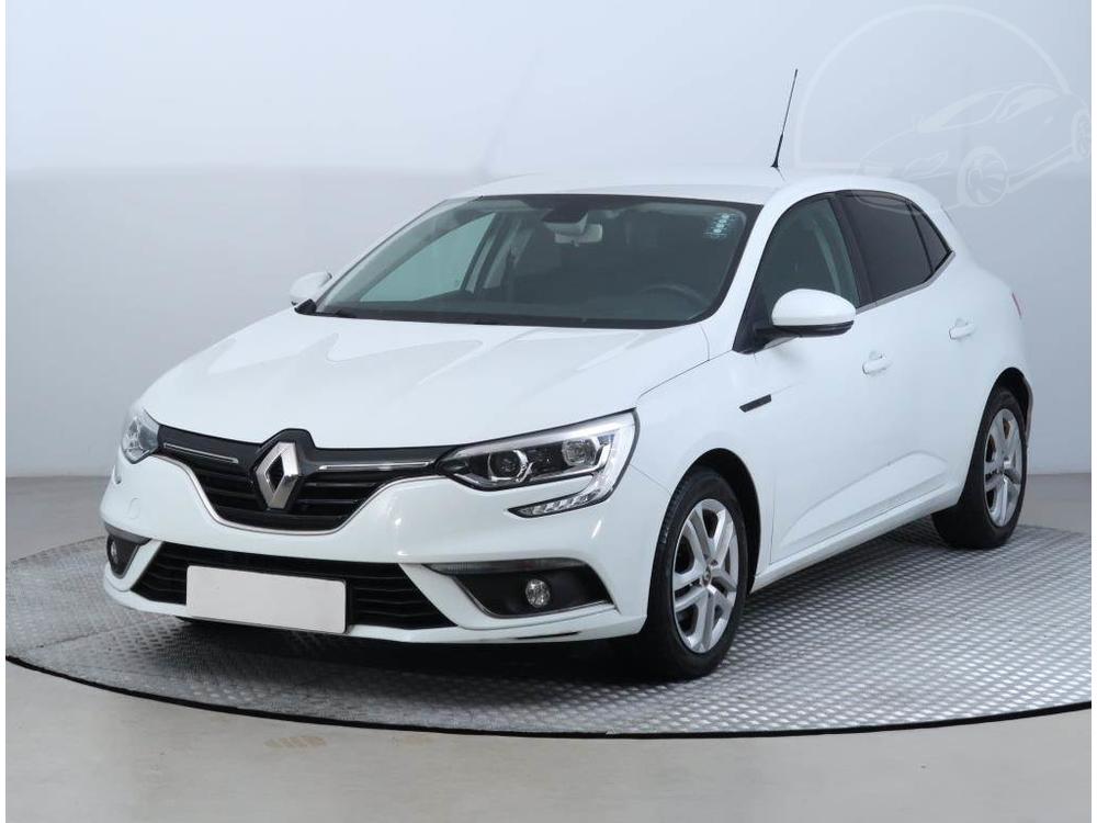 Renault Megane 1.5 dCi, Serv.kniha