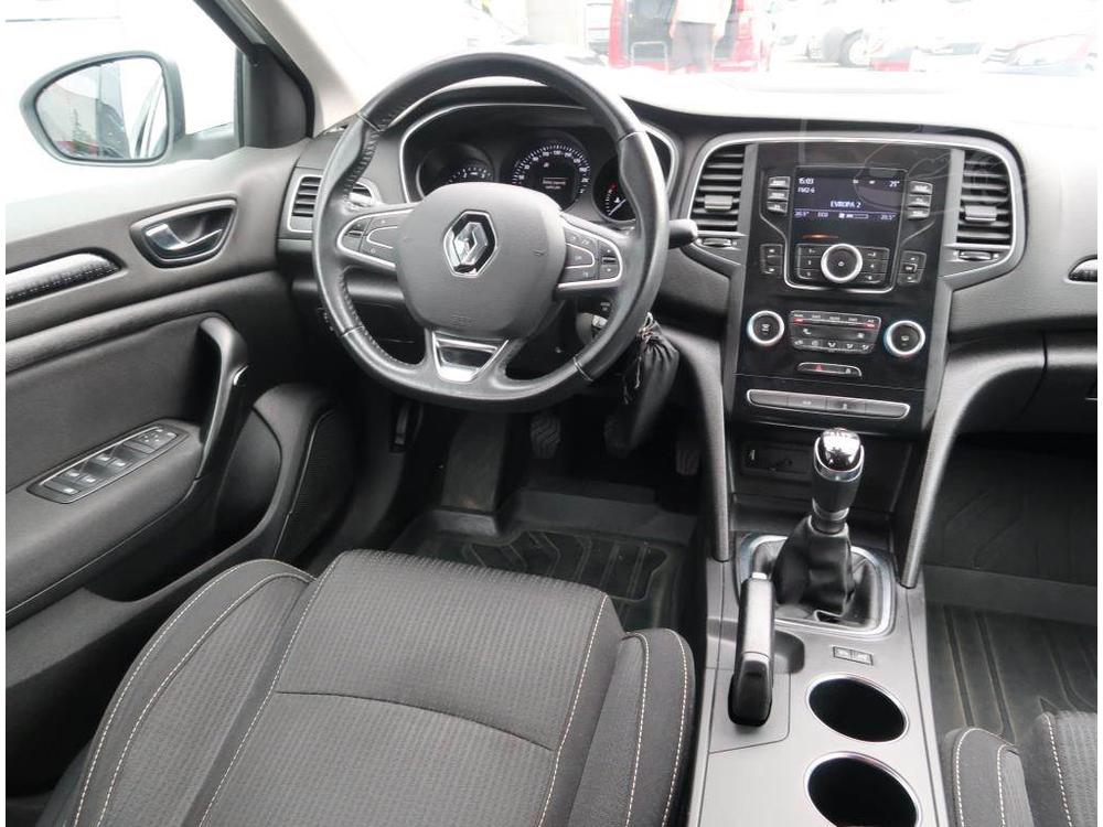 Renault Megane 1.5 dCi, Serv.kniha