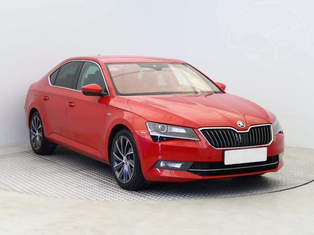 Škoda Superb 2.0 TDI, Laurin&Klement, 4X4