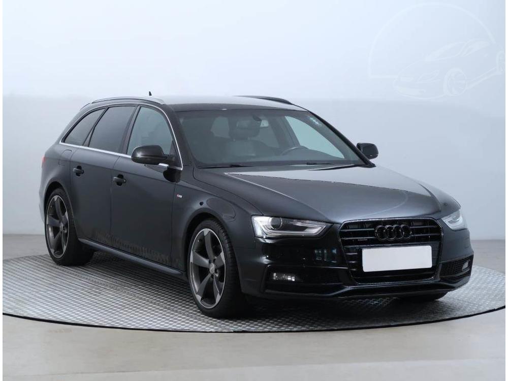 Audi A4 2.0 TDI, 4X4, Serv.kniha