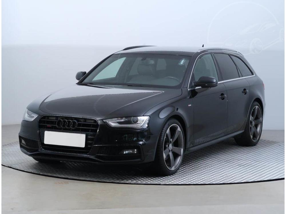 Audi A4 2.0 TDI, 4X4, Serv.kniha