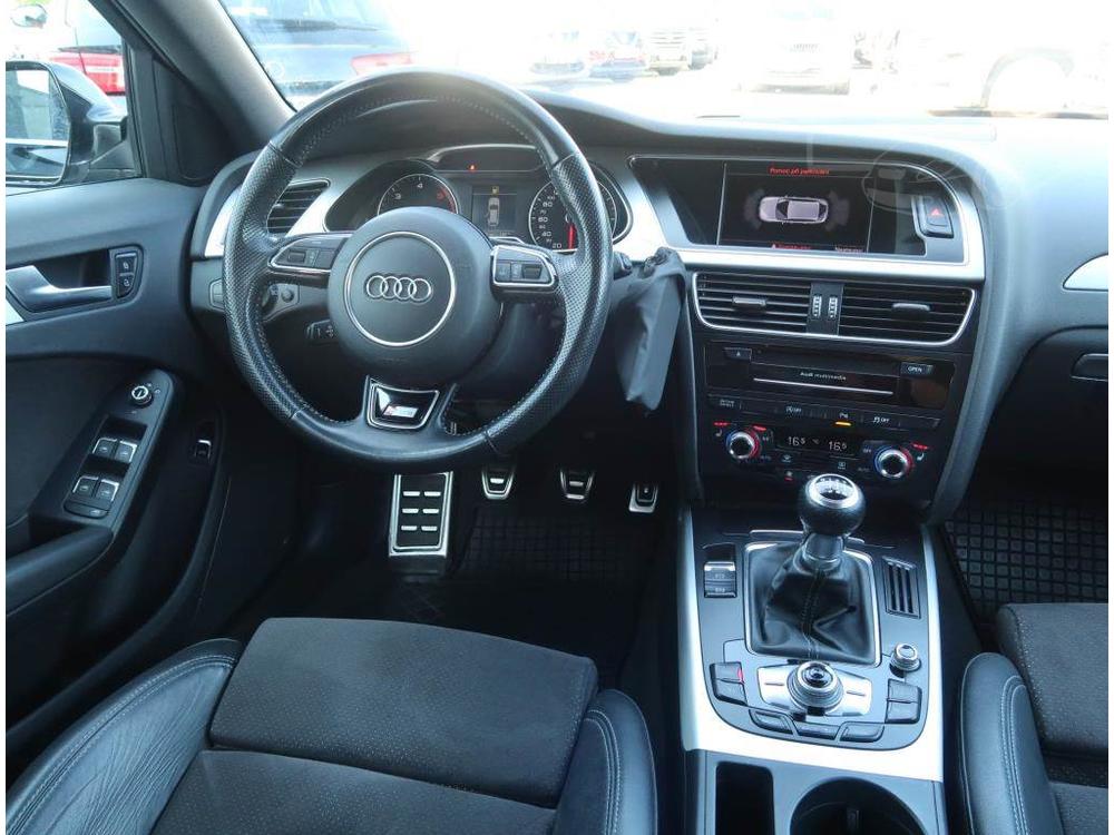 Audi A4 2.0 TDI, 4X4, Serv.kniha