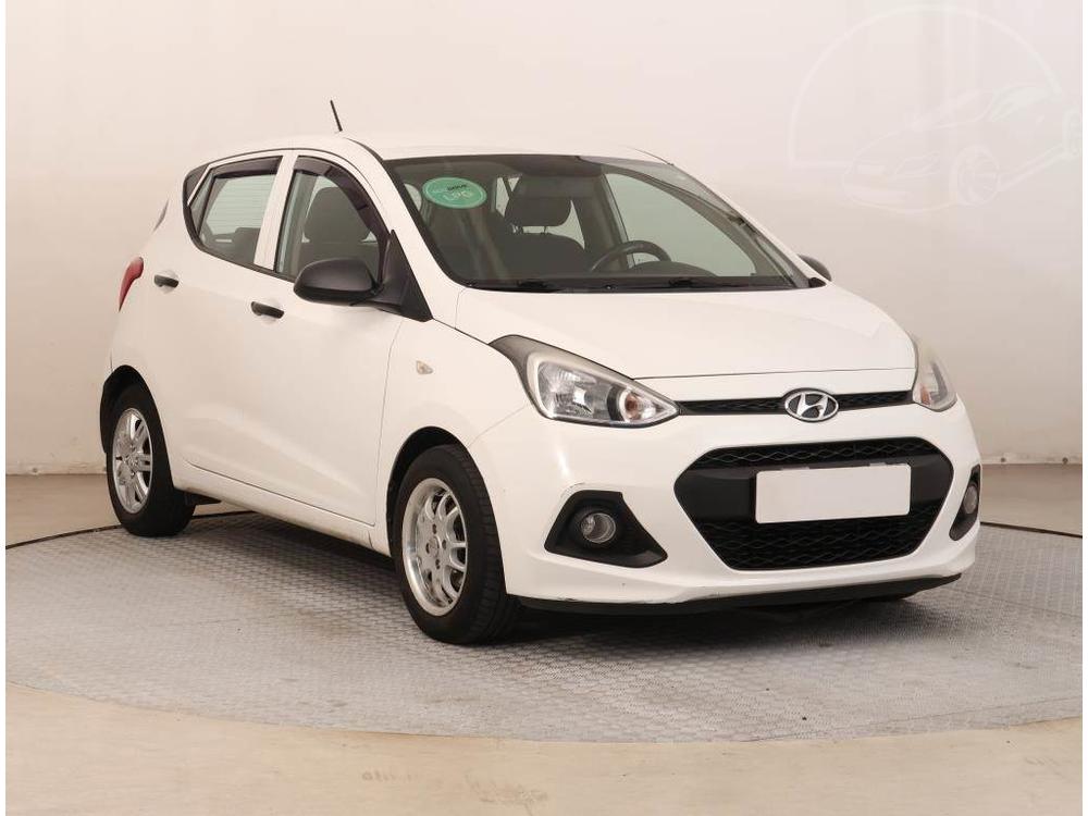 Hyundai i10 1.0, LPG, po STK, jezdí dobře