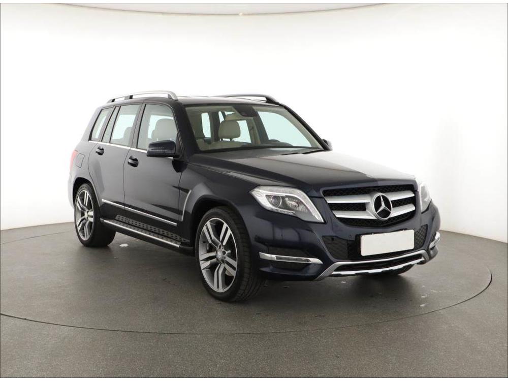 Mercedes-Benz GLK 220 220 CDI, 4X4, Automat, ČR