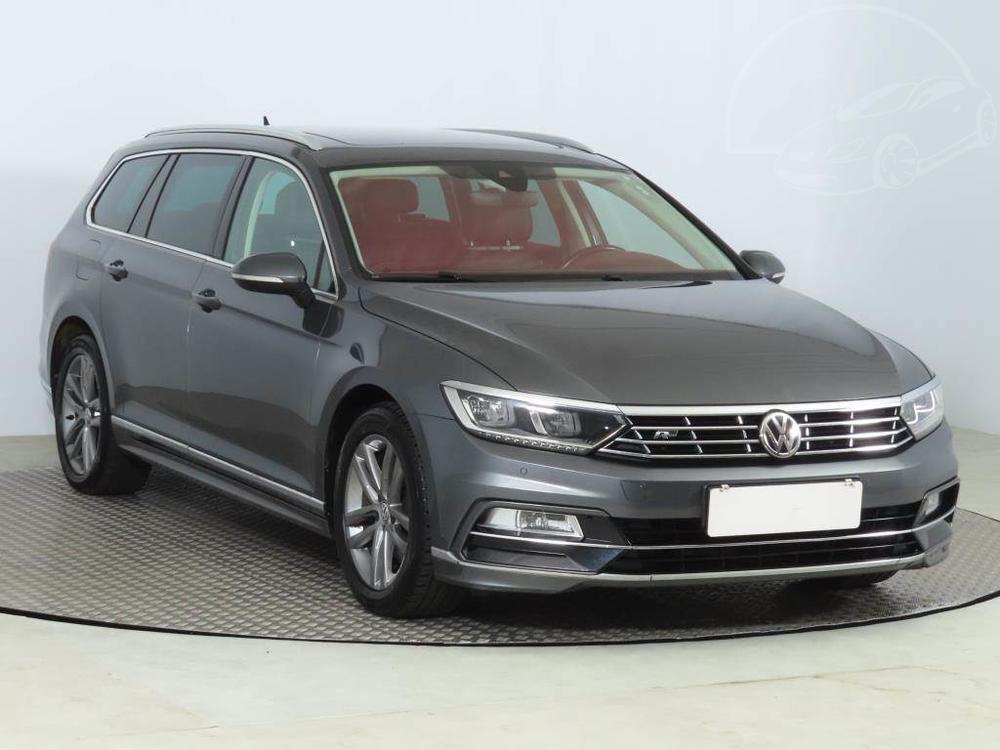 Volkswagen Passat 2.0 TDI, Kůže